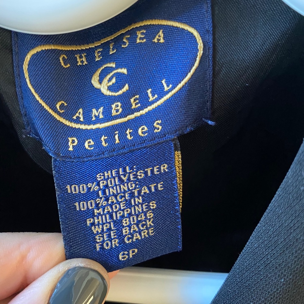 2/$30 ⚡️ JACKET | Chelsea Campbell Petite size 6P - Picture 2 of 2